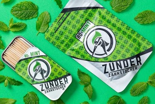 Zunder Zahnstocher Box