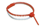Reissverschluss-Armband