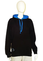 Hoodie zweifarbig