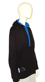 Hoodie zweifarbig