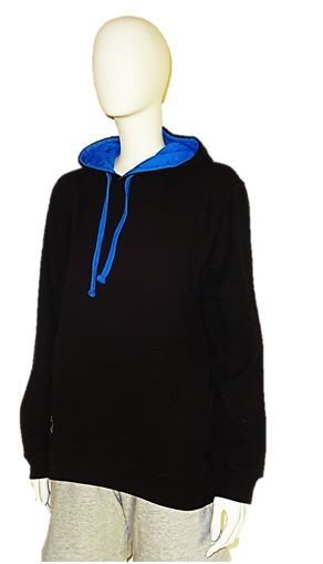 Hoodie zweifarbig
