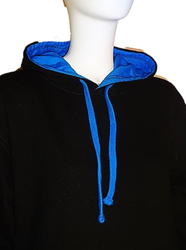 Hoodie zweifarbig