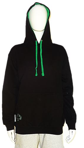Hoodie zweifarbig