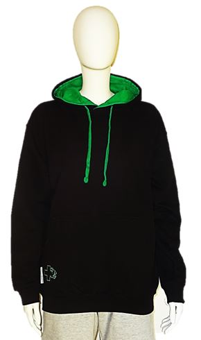 Hoodie zweifarbig