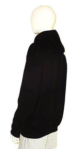 Hoodie zweifarbig