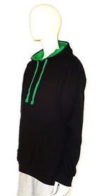 Hoodie zweifarbig