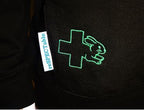 Hoodie zweifarbig