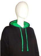 Hoodie zweifarbig