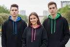 Hoodie zweifarbig