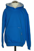 Sapphire Blue Hoodie Dreiviertelansicht