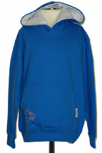 Sapphire Blue Hoodie Vorderansicht