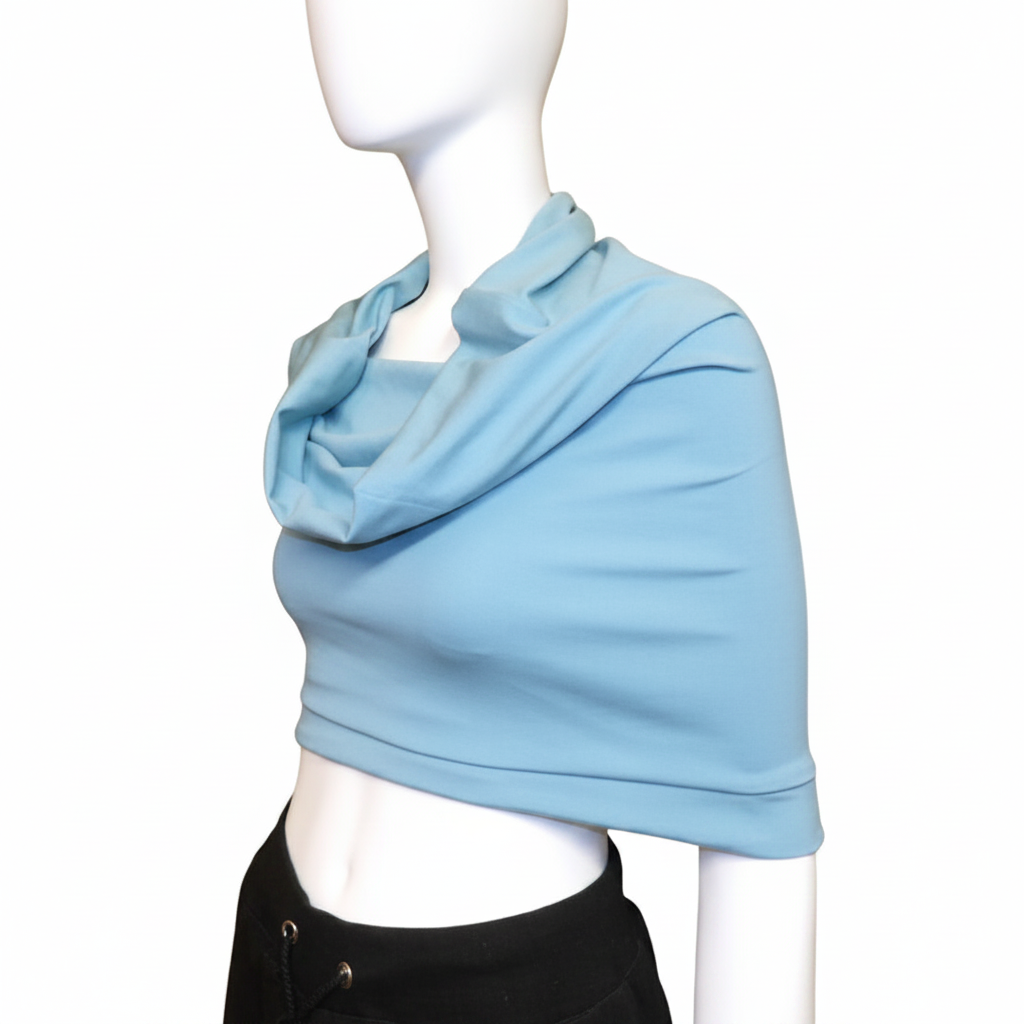 Kompressionsschal in Skyblue