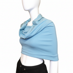 Kompressionsschal in Skyblue