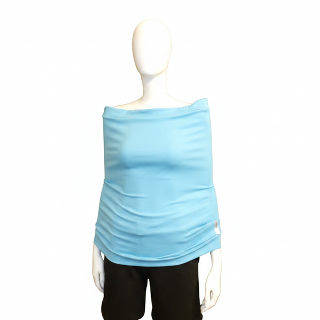 Kompressionsschal in Skyblue