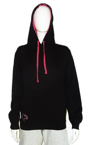 Hoodie zweifarbig