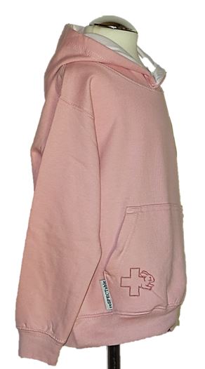 Kidshoodie zweifarbig